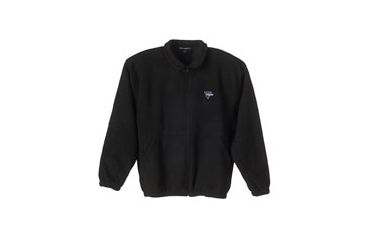 Image of Trijicon Men's Fleece Full-Zip Jacket w/ Trijicon Logo, Black, Medium AP47M