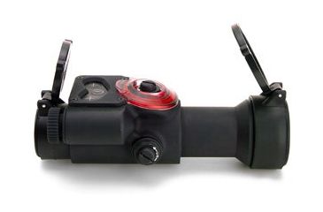 Image of Trijicon Red Dot Flip Caps for Tripower Sight TX16 (shown attached - sight not included)