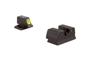 Image of Trijicon FNH HD Night Sight Set - .45ACP, Yellow Front Outline 600709