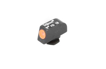 Image of Trijicon For Glock Hd Orange Front Outline Sight Only .245 High GL101FO-245