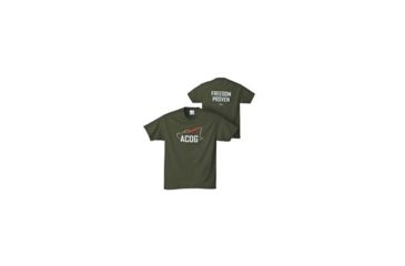 Image of Trijicon Freedom Shirt, Short Sleeve - Men's, Olive, Small TRJAP42S