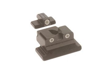 Image of Trijicon Bright &amp; Tough Firestar Night Sight Set, 3 Dot, Green Front, Green Rear, 9mm FS01