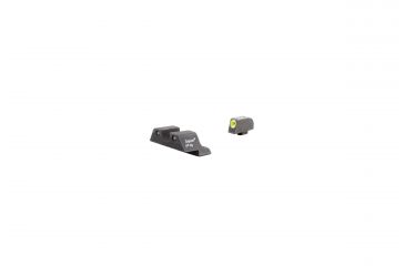 Image of Trijicon Fits Glock Large Frame Hd Night Sight Set - Yellow Front Outline GL104Y