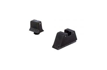 Image of Trijicon For Glock Sup Night Sight w/ Green Lamps, Black, Suppressor Night Sight Set 196579