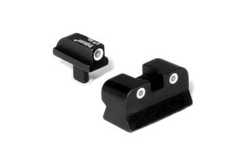 Image of Trijicon Bright &amp; Tough Green Front &amp; Green Rear Night Sight Set - Colt Govt, Older