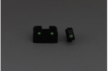 Image of Trijicon Bright &amp; Tough Green Front &amp; Green Rear Night Sight Set - Colt Govt, Newer CA01
