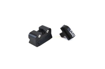 Image of Trijicon Bright &amp; Tough Green Front &amp; Green Rear Night Sight Set - Colt Govt, Newer CA01