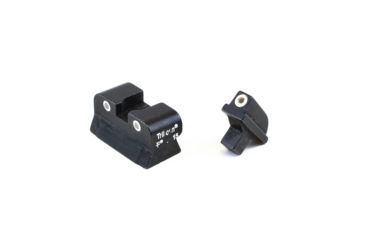 Image of Trijicon Bright &amp; Tough Green Front &amp; Green Rear Night Sight Set - Colt Govt, Newer CA01