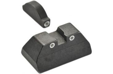 Image of Trijicon Bright &amp; Tough Green Front &amp; Green Rear Night Sight Set for Ruger P90/P91/P93/P95/P97