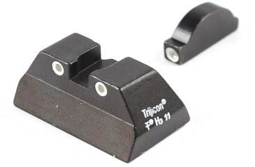 Image of Trijicon Bright &amp; Tough Green Front &amp; Orange Rear Night Sight Set for Ruger P90/P91/P93/P95/P97