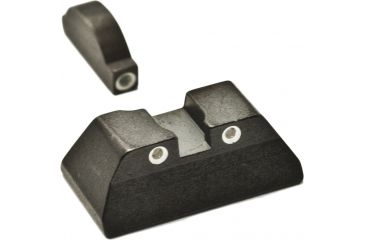 Image of Trijicon Bright &amp; Tough Green Front &amp; Orange Rear Night Sight Set for Ruger P85/P89