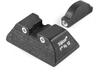 Image of Trijicon Bright &amp; Tough Green Front &amp; Rear Night Sight Set for Ruger P85/P89