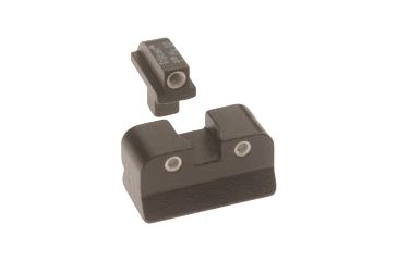 Image of Trijicon Bright &amp; Tough Green Front &amp; Yellow Rear Night Sight Set for Colt Combat CA10Y
