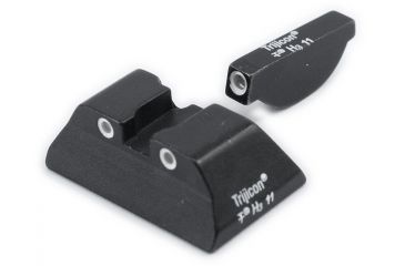 Image of Trijicon Bright &amp; Tough Green Front &amp; Yellow Rear Night Sight Set for Ruger P85/P89