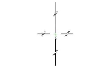 Image of Trijicon ACOG TA02 LED 4x32mm Rifle Scope, Black, Green Crosshair .223 / 5.56x45mm Reticle, MOA Adjustment, 100390
