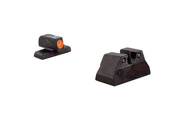 Image of Trijicon H&amp;K USP Compact HD Night Sight Set - Orange Front Outline HK108O