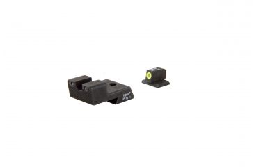 Image of Trijicon HD Night Sight Set - 1911 Novak Cut - Green/Yellow CA128Y