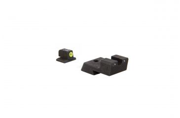 Image of Trijicon HD Night Sight Set - 1911 Novak Cut - Green/Yellow CA128Y