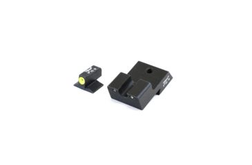 Image of Trijicon HD Night Sight Set - 1911 Novak Cut - Green/Yellow CA128Y