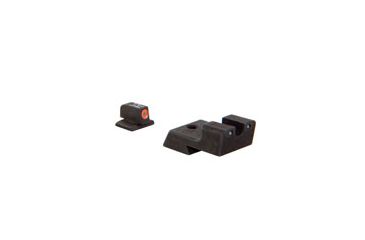 Image of Trijicon Hd Night Sight Set 1911 Novak Cut Green Orange Ca128o Main