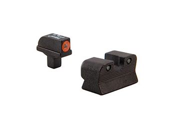 Image of HD Night Sight Set " Orange Front Outline " for Colt Commander