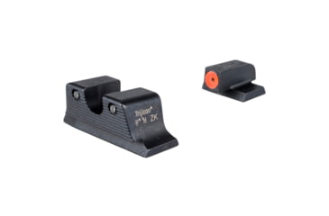 Image of Trijicon HD Tritium Night Sights - Orange Front Outline - for M&amp;P C.O.R.E, M&amp;P M2.0 Optics Ready, Black, SA140-C-601170