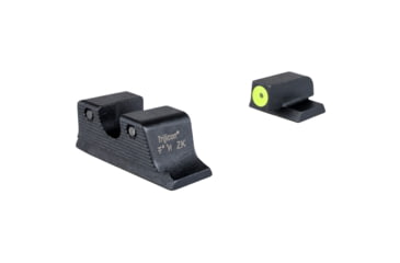 Image of Trijicon HD Tritium Night Sights - Yellow Front Outline - for M&amp;P C.O.R.E, M&amp;P M2.0 Optics Ready, Black, SA140-C-601171