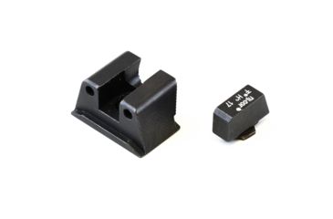 Image of Trijicon Heavy Duty Night Sight Set, Orange Front Outline Walther PPX/PPS/PPS M2, Black, 600743