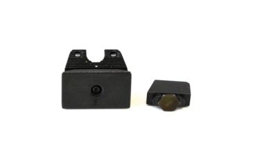 Image of Trijicon Heavy Duty Night Sight Set, Orange Front Outline Walther PPX/PPS/PPS M2, Black, 600743
