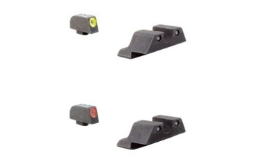 Image of Trijicon Heavy Duty Night Sights For Glock, Green, Orange, Yellow