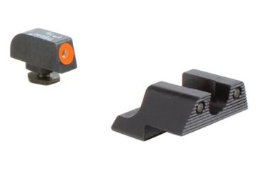 Image of Trijicon Heavy Duty Night Sights Orange Front Outline Fits Glock 42