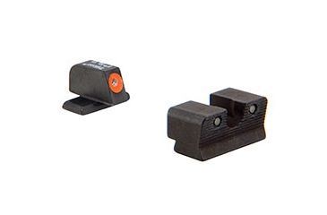 Image of Trijicon Heavy Duty Night Sight Set, Orange Front Outline, Springfield XD-S, 600752