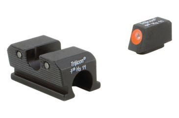 Image of Trijicon Walter Heavy Duty Night Sight Set, Orange Front Outline, P99, PPQ, PPQ M2, 600738