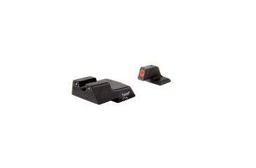 Image of Trijicon HD H&amp;K P30 And 45C Hd Night Sight Set-Orange Front Outline HK110O
