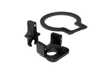 Image of Trijicon Bright &amp; Tough H&amp;K Rifle 3 Dot Green Front &amp; Yellow Rear Night Sight Set