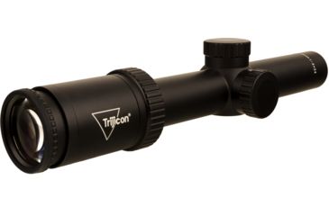 Image of Trijicon Huron HR424 1-4x24mm Rifle Scope, 30 mm Tube, Second Focal Plane, Black, Non-Illuminated BDC Hunter Hold Reticle, MOA Adjustment, 2700001