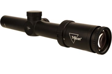 Image of Trijicon Huron HR424 1-4x24mm Rifle Scope, 30 mm Tube, Second Focal Plane, Black, Non-Illuminated BDC Hunter Hold Reticle, MOA Adjustment, 2700001