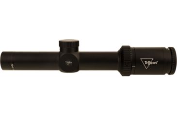 Image of Trijicon Huron HR424 1-4x24mm Rifle Scope, 30 mm Tube, Second Focal Plane, Black, Non-Illuminated BDC Hunter Hold Reticle, MOA Adjustment, 2700001