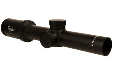 Image of Trijicon Huron HR424 1-4x24mm Rifle Scope, 30 mm Tube, Second Focal Plane, Black, Non-Illuminated BDC Hunter Hold Reticle, MOA Adjustment, 2700001