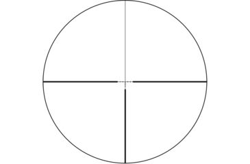 Image of Trijicon Huron HR424 1-4x24mm Rifle Scope, 30 mm Tube, Second Focal Plane, Black, Non-Illuminated BDC Hunter Hold Reticle, MOA Adjustment, 2700001