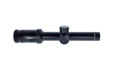 Image of Trijicon Huron 1-6x24mm Rifle Scope, 30mm Tube, Second Focal Plane, BDC Hunter Holds Reticle, Satin Black, HR624-C-2700008