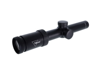 Image of Trijicon Huron 1-6x24mm Rifle Scope, 30mm Tube, Second Focal Plane, BDC Hunter Holds Reticle, Satin Black, HR624-C-2700008
