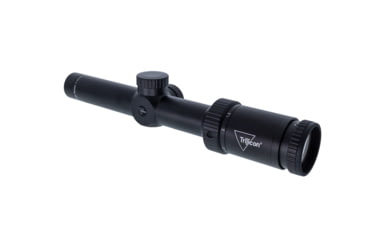 Image of Trijicon Huron 1-6x24mm Rifle Scope, 30mm Tube, Second Focal Plane, BDC Hunter Holds Reticle, Satin Black, HR624-C-2700008