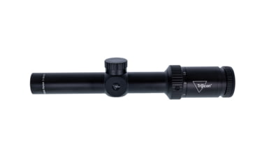 Image of Trijicon Huron 1-6x24mm Rifle Scope, 30mm Tube, Second Focal Plane, BDC Hunter Holds Reticle, Satin Black, HR624-C-2700008
