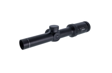 Image of Trijicon Huron 1-6x24mm Rifle Scope, 30mm Tube, Second Focal Plane, BDC Hunter Holds Reticle, Satin Black, HR624-C-2700008