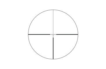 Image of Trijicon Huron 1-6x24mm Rifle Scope, 30mm Tube, Second Focal Plane, BDC Hunter Holds Reticle, Satin Black, HR624-C-2700008
