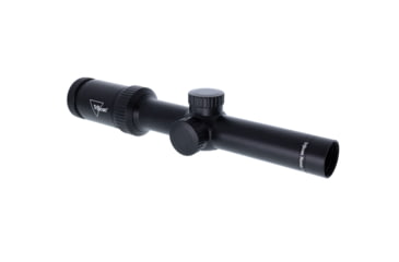 Image of Trijicon Huron 1-6x24mm Rifle Scope, 30mm Tube, Second Focal Plane, BDC Hunter Holds Reticle, Satin Black, HR624-C-2700008