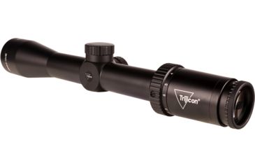 Image of Trijicon Huron HR1240 3-12x40mm Rifle Scope, 30 mm Tube, Second Focal Plane, Black, Non-Illuminated BDC Hunter Hold Reticle, MOA Adjustment, 2700003