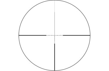 Image of Trijicon Huron HR1240 3-12x40mm Rifle Scope, 30 mm Tube, Second Focal Plane, Black, Non-Illuminated BDC Hunter Hold Reticle, MOA Adjustment, 2700003