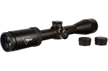 Image of Trijicon Huron HR940 3-9x40mm Rifle Scope, 1 in Tube, Second Focal Plane, Black, Non-Illuminated BDC Hunter Hold Reticle, MOA Adjustment, 2700006